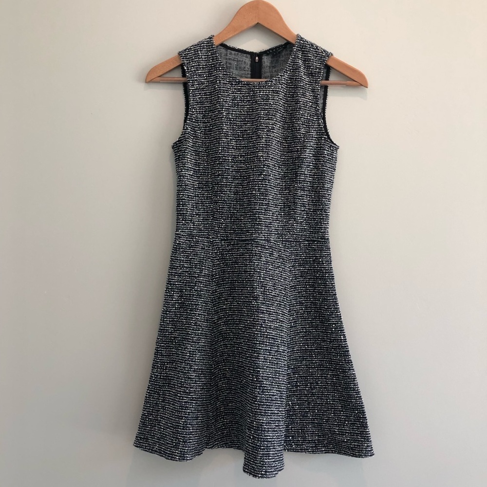 Theory Tweed Dress